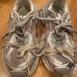 Balenciaga Gray Sneakers